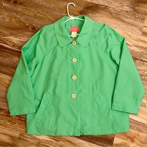 Perfect by Carson Kressley Light Green Jacket  Size 2X